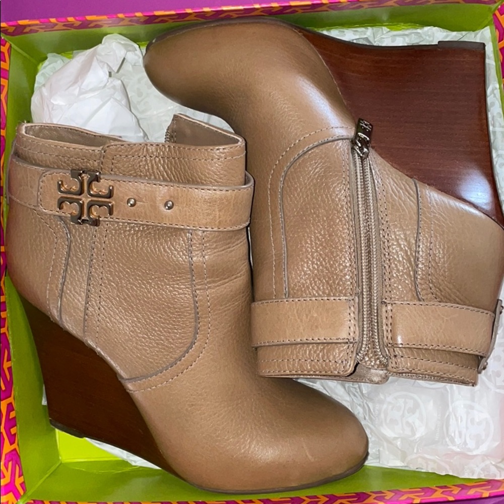 Tory Burch Elina Wedge Bootie